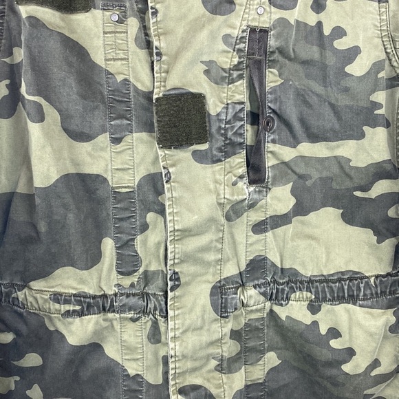 G Star Raw Women’s Cargo Line Camouflage Jacket - Picture 5 of 16